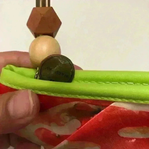 MARY KAY TROPICAL COLORS MAKEUP BAG WITH ZIPPER - Picture 4 of 7